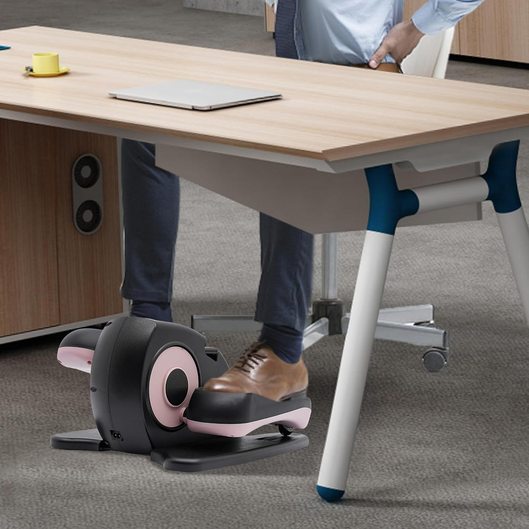 Sportgeräte Zuhause 5 Gänge Beintrainer im Sitzen 3 Modi Sitzender Bein Fuss Pedal Übungsgerät Ideal