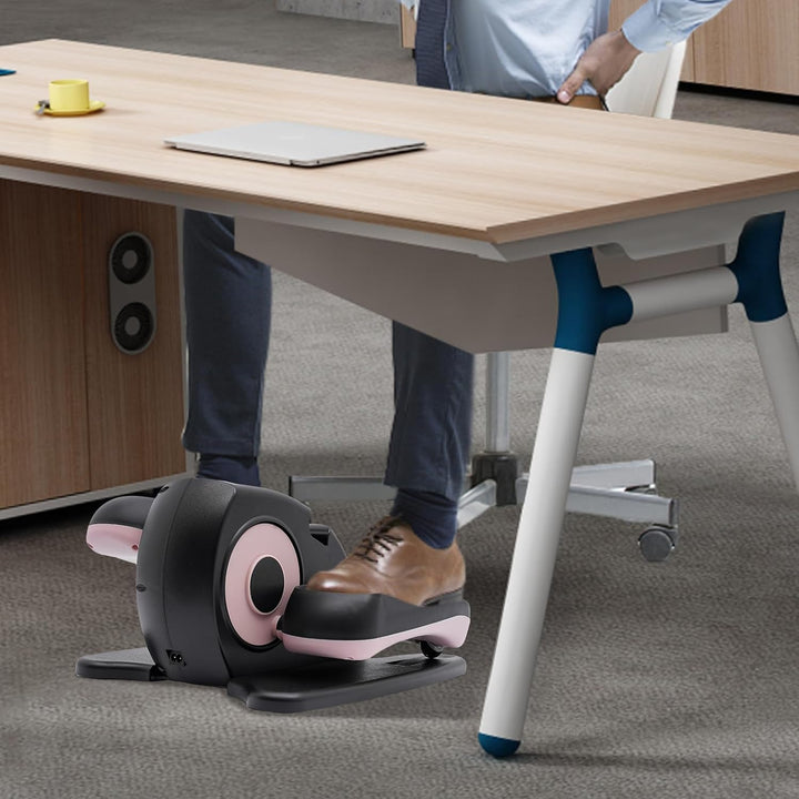 Sportgeräte Zuhause 5 Gänge Beintrainer im Sitzen 3 Modi Sitzender Bein Fuss Pedal Übungsgerät Ideal