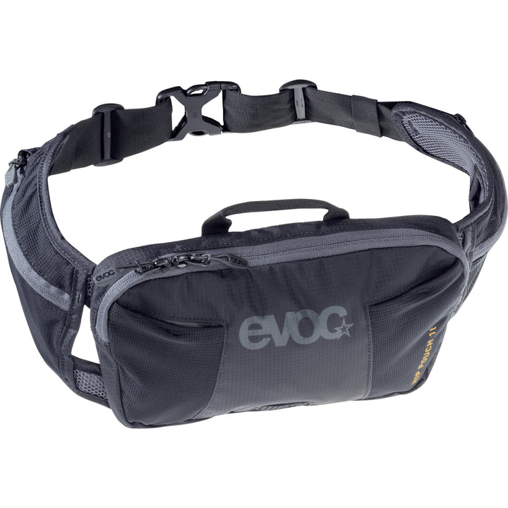 EVOC HIP Pouch 1 Hüfttasche Bauchtasche Hüftbeutel für Bike-Touren & Trails (1l Fassungsvermögen, AI
