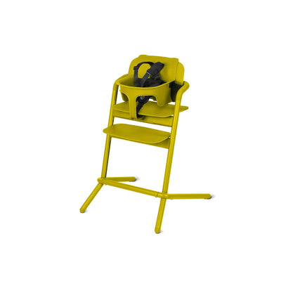 Cybex Gold LEMO Baby Set 2, für Cybex LEMO Stuhl, ab 6 Monaten bis 15 kg (ca. 3 Jahre), Canary Yello