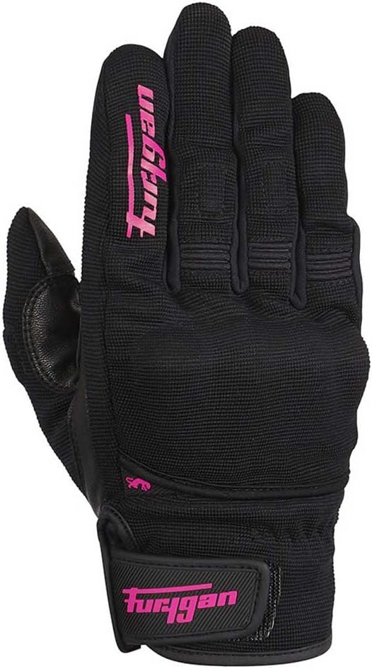 Furygan JET D3O Lady - Motorradhandschuhe Damen – Sommerhandschuhe - Atmungsaktiv & leicht - D3O Auf