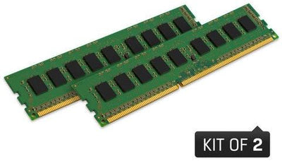 Kingston PC3-10600 Arbeitsspeicher 8GB 1333 MHz, 240-polig) DDR3-RAM Kit