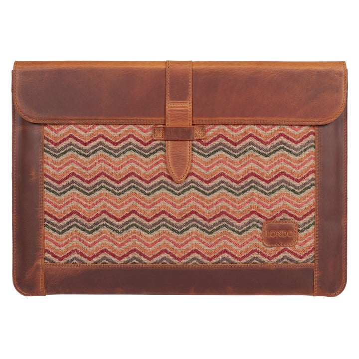 Londo Echtleder Tasche, Hülle für MacBook Pro – 13,3 &amp; 13 Zoll und iPad Pro 12.9 Zoll Kompatibel mit