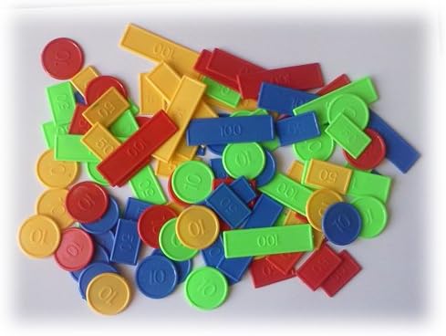 Gleichgewicht und Abenteuer 1 Set mit 32 Karten + 100 Chips: Poker, Belote, Erdspiess, Schäkel, Ecke