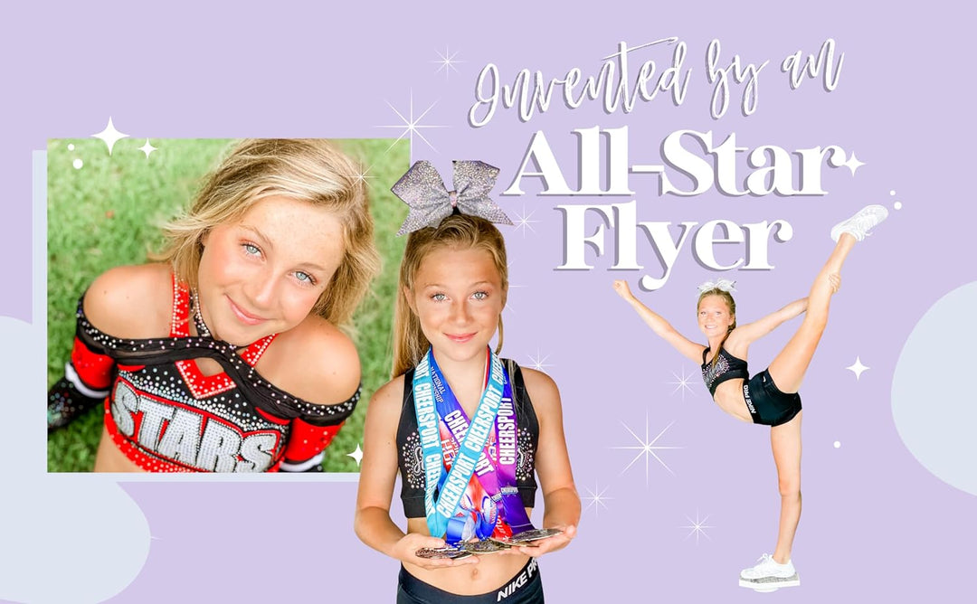 Stunt Trainer Cheer Ständer für Cheerleading Flyer Balance und Stunting Cheerleader Trainingsbrett A