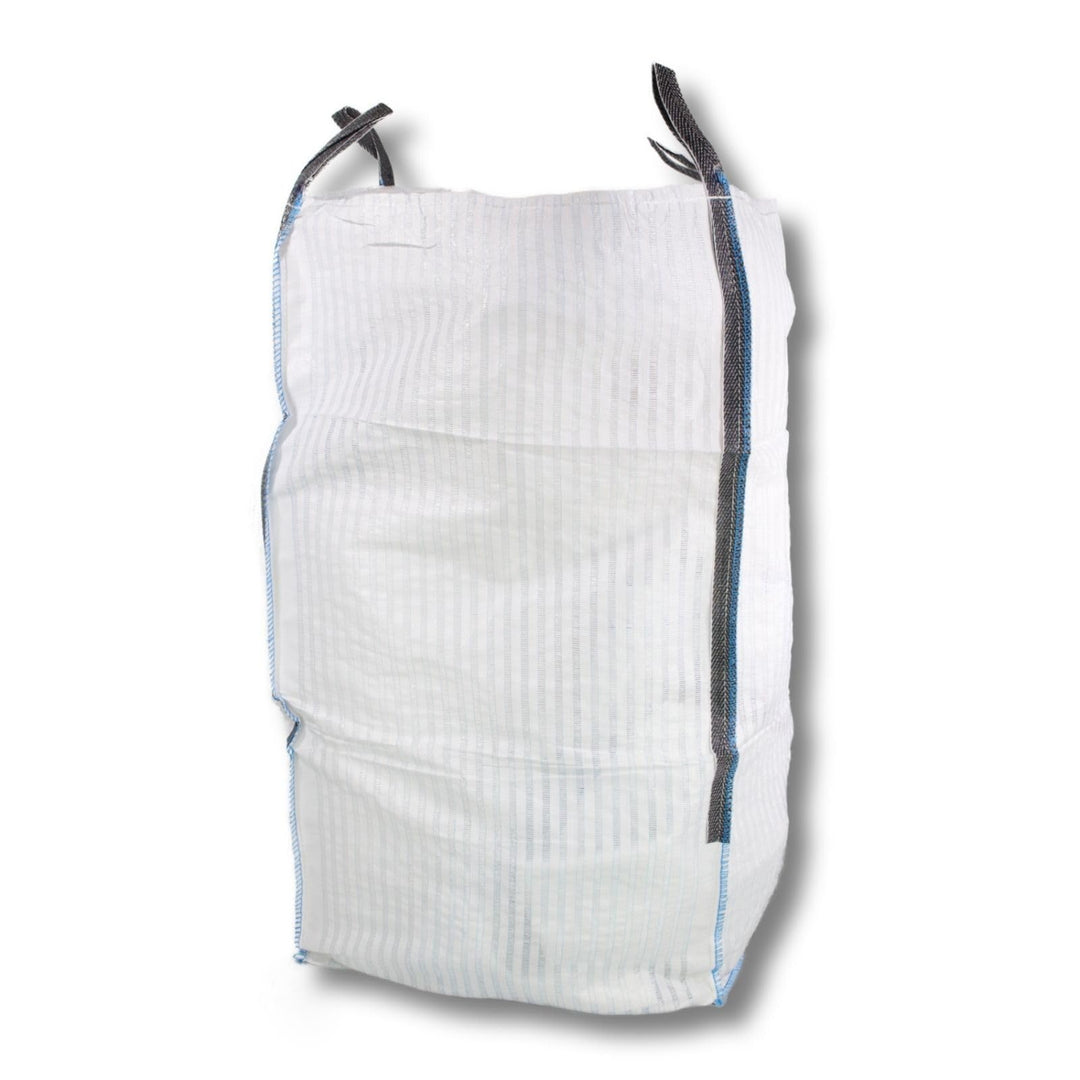 dm-Folien Holz Big Bag 95x95x175cm I 5 Stück I SWL 1.250 kg I Robuster Big Bag Holz mit 4 Ventilatio