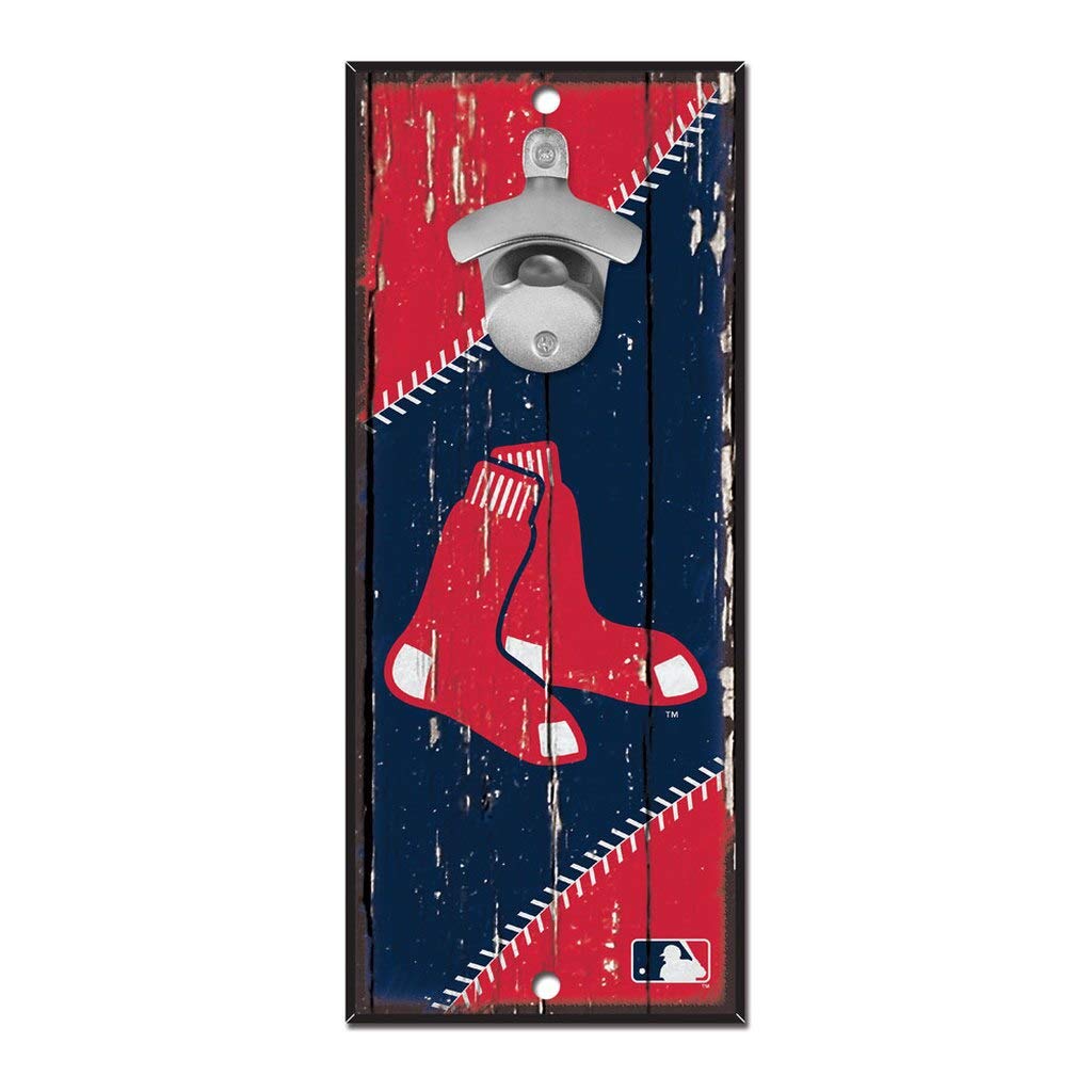Wincraft Boston Red Sox MLB Schild mit Flaschenöffner
