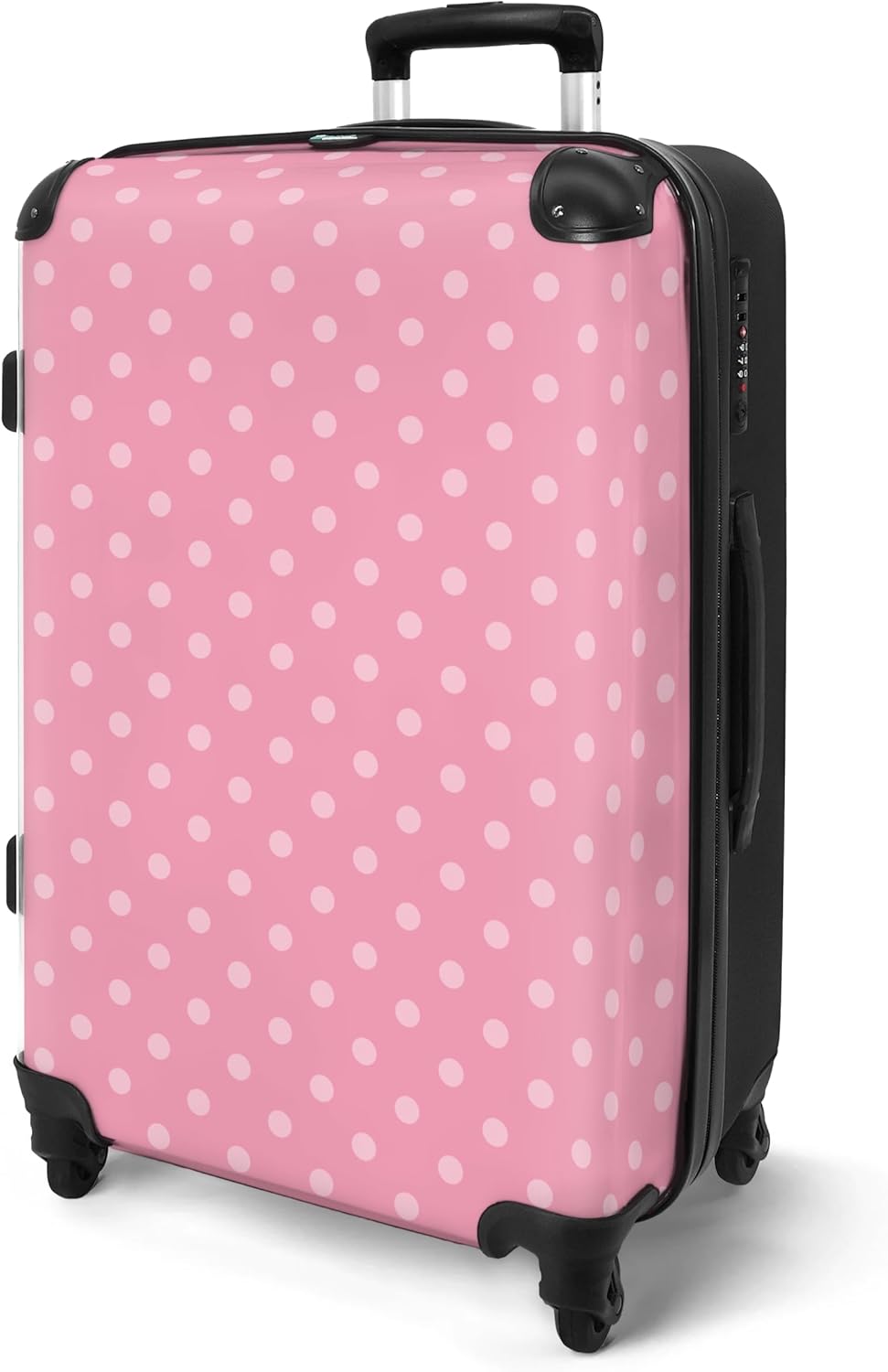 NoBoringSuitcases.com® Handgepäck, Hartschalenkoffer mit TSA Schloss, Trolley, Reisekoffer, Carry on