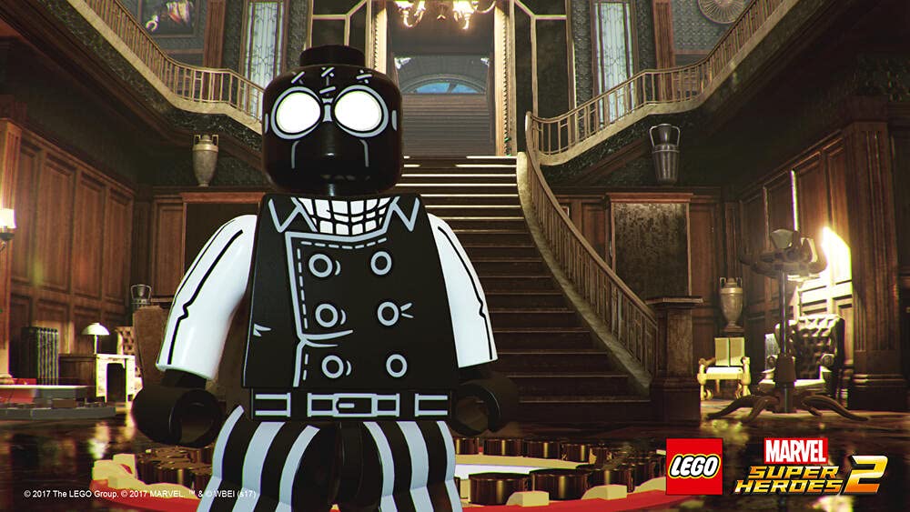 warner Lego Marvel-Kollektion - PS4