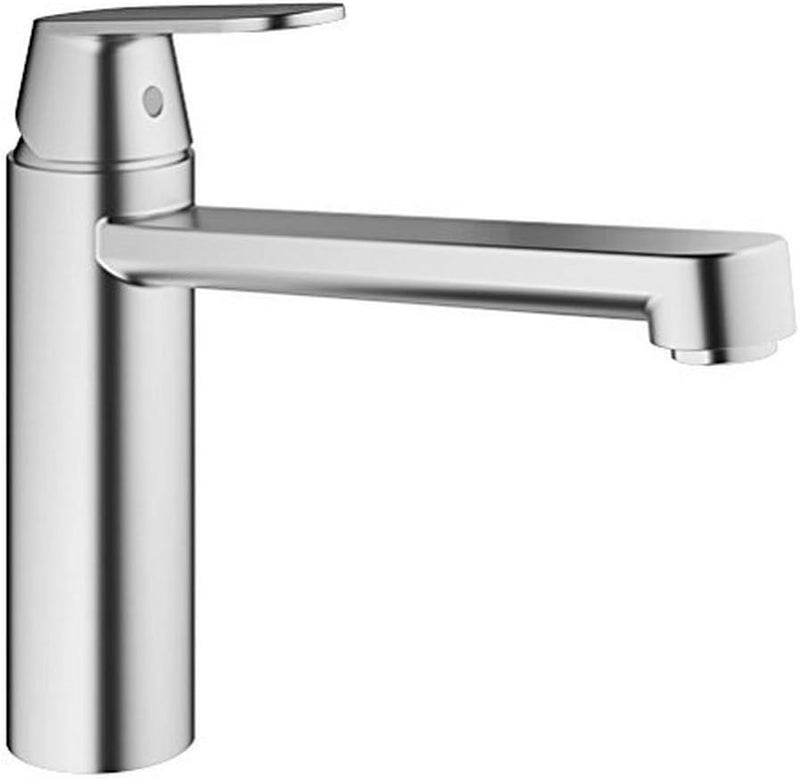 GROHE Eurosmart Cosmopolitan Küchenarmatur, mittelhoher Auslauf, SuperSteel 30193DC0 mittelhoher Aus