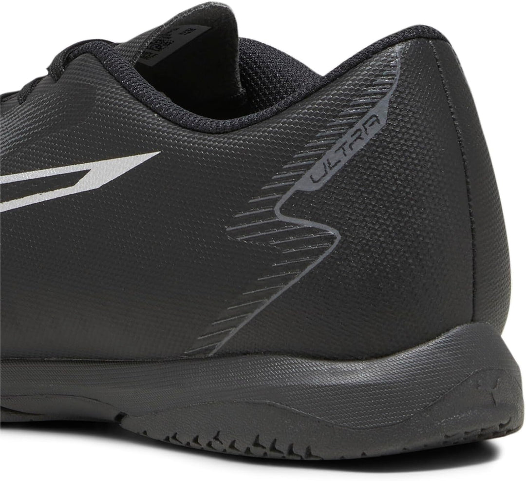 PUMA Herren Ultra Play It Fussballschuh 40.5 EU Puma Black Asphalt, 40.5 EU Puma Black Asphalt