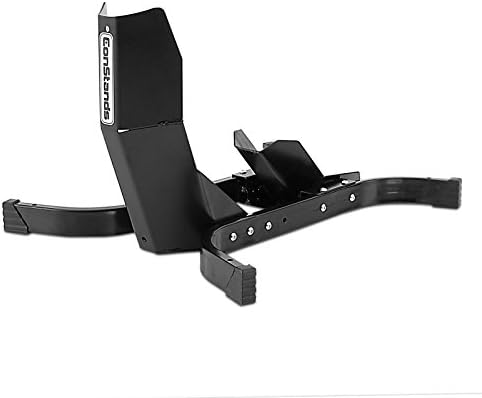 Einarm Montageständer hinten + Wippe für Ducati Hypermotard 950/ SP 19-23 bk