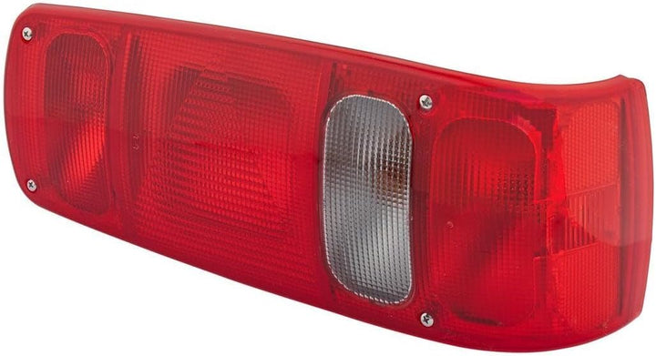 HELLA - Heckleuchte - Caraluna I - Glühlampe - 12V - Einbau/geschraubt - Lichtscheibenfarbe: weiss/r
