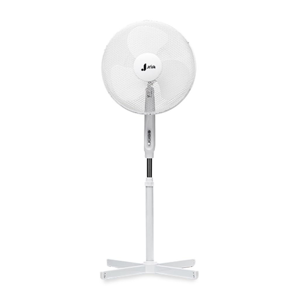 16 Zoll Standventilator 40 cm oszillierend leise mit bürstenlosem Motor 3 Geschwindigkeitsstufen höh