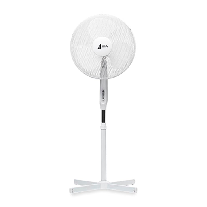 16 Zoll Standventilator 40 cm oszillierend leise mit bürstenlosem Motor 3 Geschwindigkeitsstufen höh