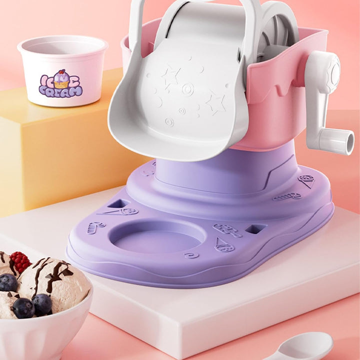 Eis-Joghurt-Maschine, Eismaschine | Kit zur Herstellung von gefrorenen Frucht-Shakes für Kinder | Ma
