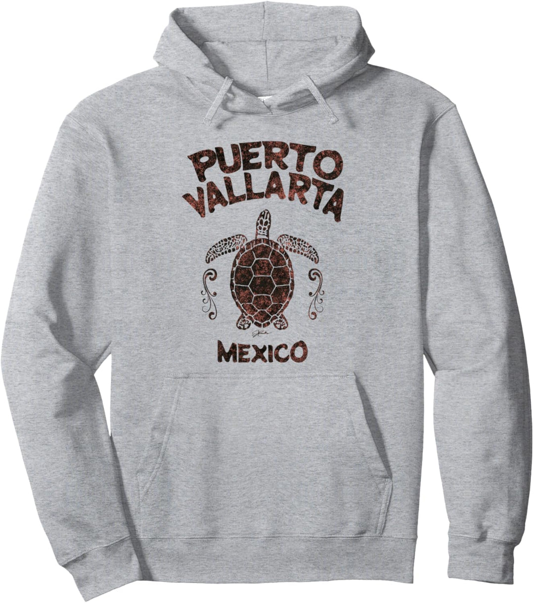 JCombs: Puerto Vallarta, Mexiko, Meeresschildkröte Pullover Hoodie