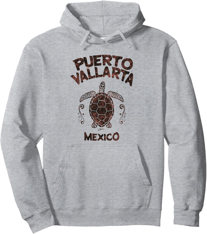 JCombs: Puerto Vallarta, Mexiko, Meeresschildkröte Pullover Hoodie