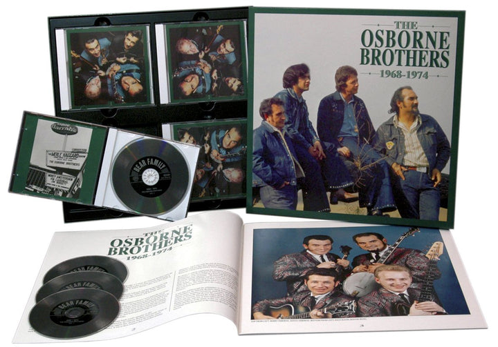 1968-1974 Buch, Audio-CD