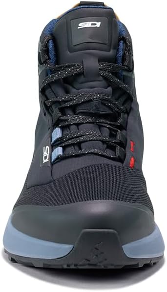 Sidi Nucleus GTX Motorcycle Riding Shoes 38 EU Black Bering Sea, 38 EU Black Bering Sea