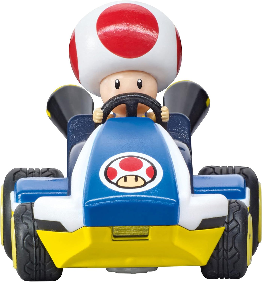 2,4GHz Mario Kart(TM) Mini RC, Toad (Paperbox)