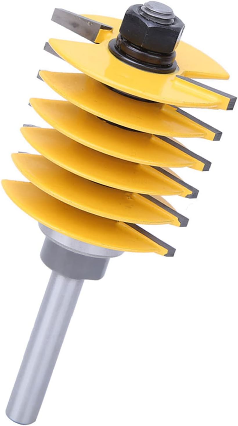 Fräser 8mm Schaft Holzbearbeitung Fräszapfen Gelenkfräser Holzfräser für DIY Holzarbeiten