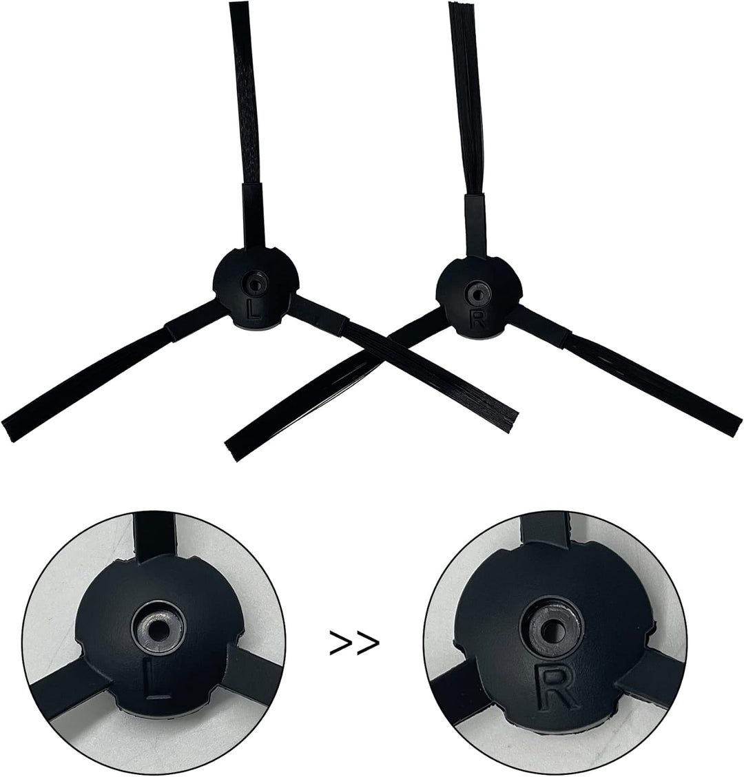 Zubehör Ersatzteile Kit für ZACO/ILIFE V5s pro V5x V3 V3s V5 V5s Saugroboter Staubsauger Roboter, Zu