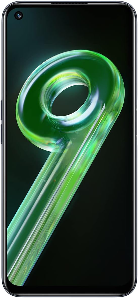 realme 9 5G - 4+64GB Smartphone, Snapdragon 695 5G-Prozessor, Ultraflüssiges 120-Hz-Display,50 MP KI