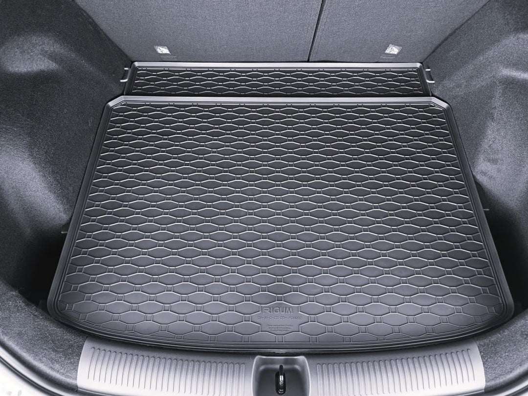 Gummimatte Kofferraumwanne kompatibel mit MG ZS Verbrenner/MG ZS Hybrid+ ab 2024