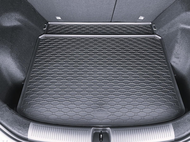 Gummimatte Kofferraumwanne kompatibel mit MG ZS Verbrenner/MG ZS Hybrid+ ab 2024
