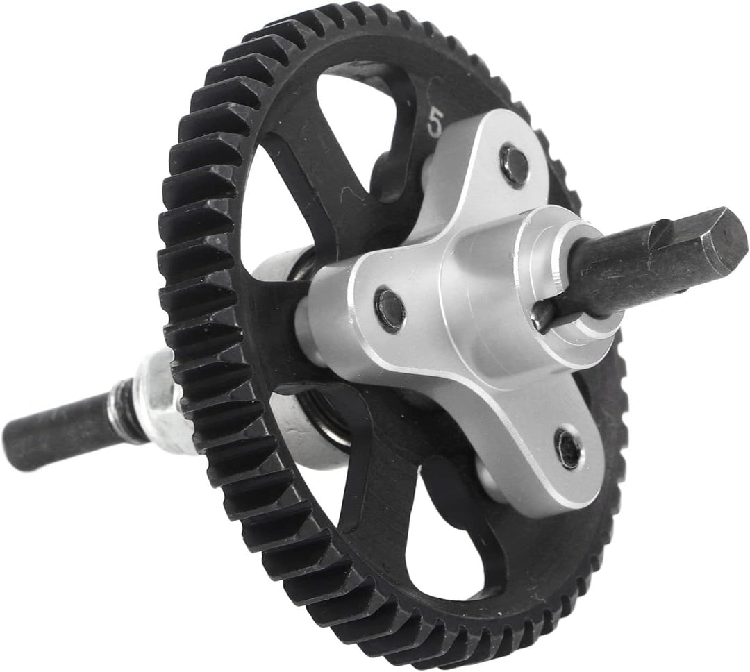 Differential-Rutschkupplung, 3 Farben, 54T Aluminium-Stahl-Differenzialgetriebe-Rutschkupplung für T