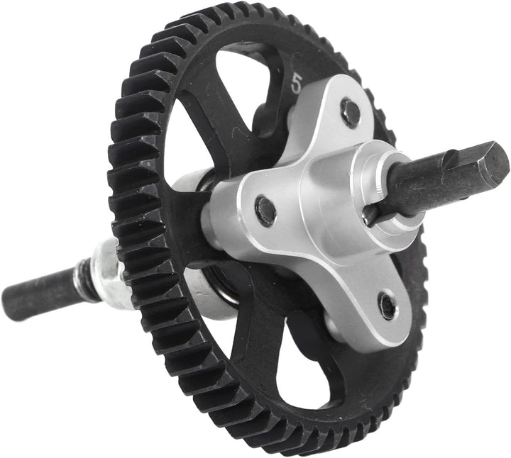 Differential-Rutschkupplung, 3 Farben, 54T Aluminium-Stahl-Differenzialgetriebe-Rutschkupplung für T