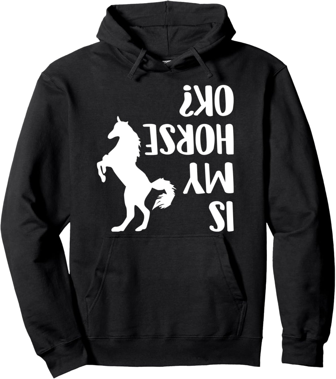 Reiten Ist mein Pferd ok? Reiten Araber Dressur Voltigieren Pullover Hoodie