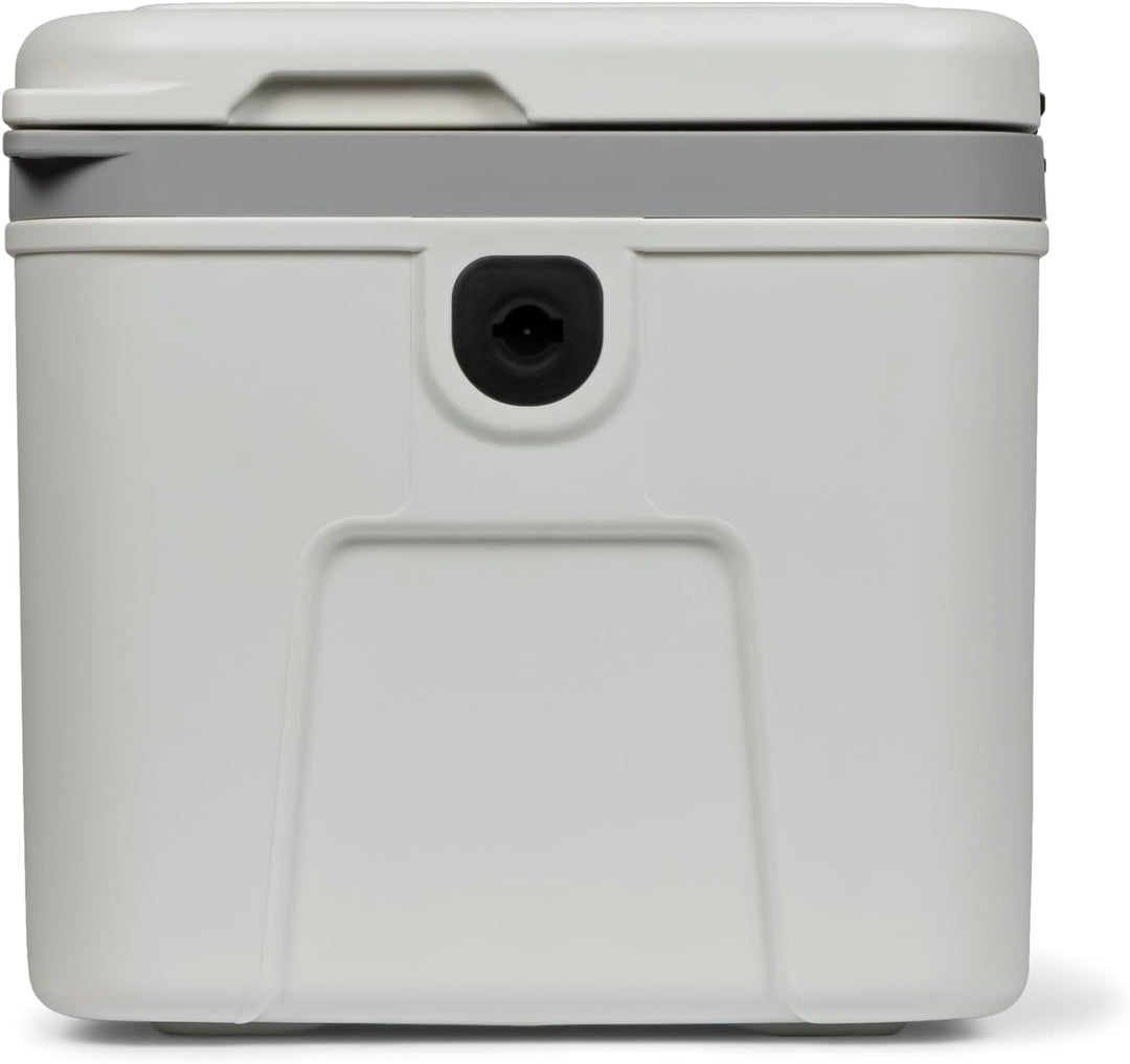 Steamy Marine 21, Kühlbox Inklusive Trennwand und Einlegeschale, 21 Liter, Weiss