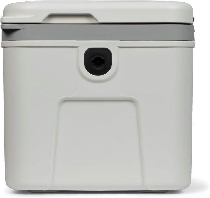 Steamy Marine 21, Kühlbox Inklusive Trennwand und Einlegeschale, 21 Liter, Weiss