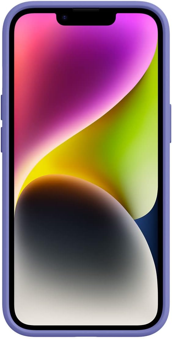 Incipio Organicore Clear Handyhülle für iPhone 14, Lavendelviolett/Transparent, Lavendelviolett/tran