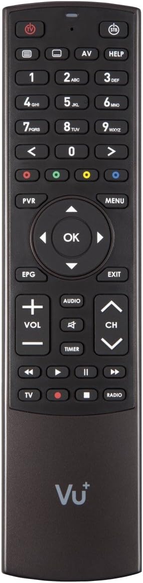 VU VU IR-Fernbedienung für alle VU-Receiver