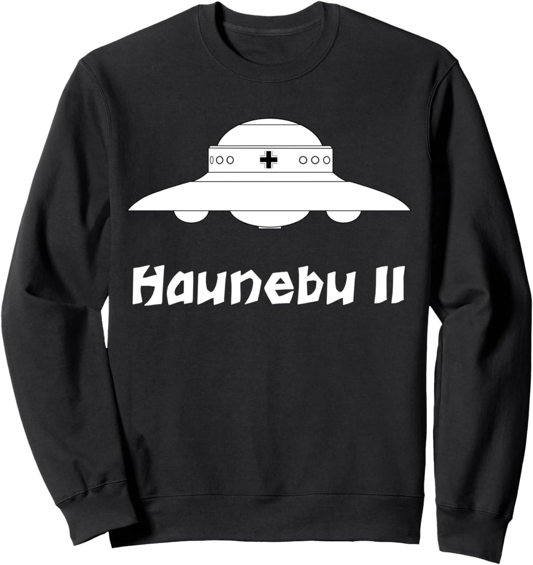 Flying Saucer Haunebu 2 T-Shirt UFO Sweatshirt