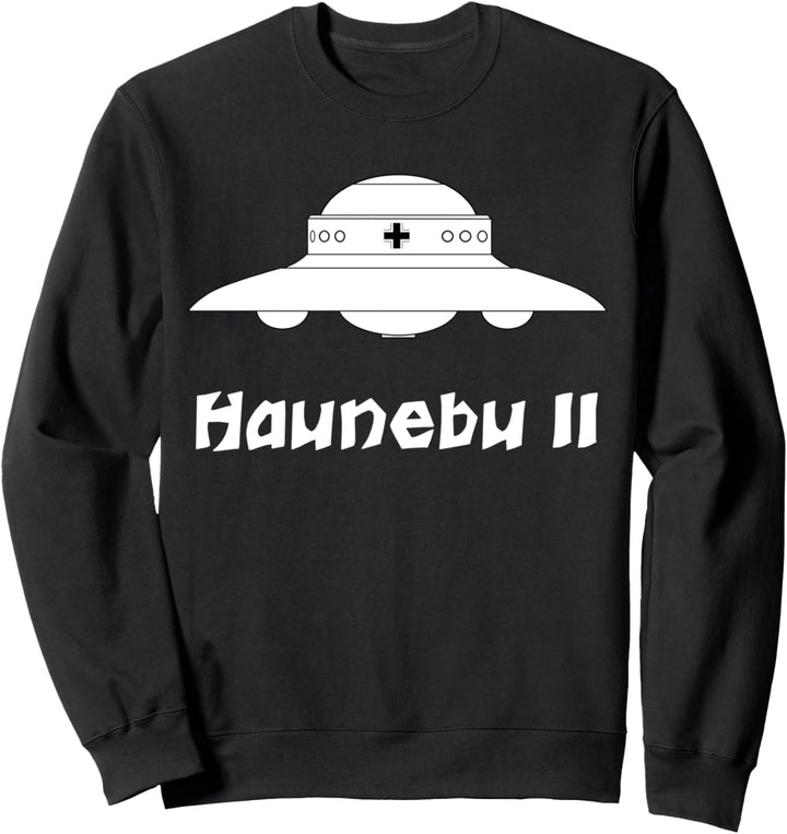 Flying Saucer Haunebu 2 T-Shirt UFO Sweatshirt