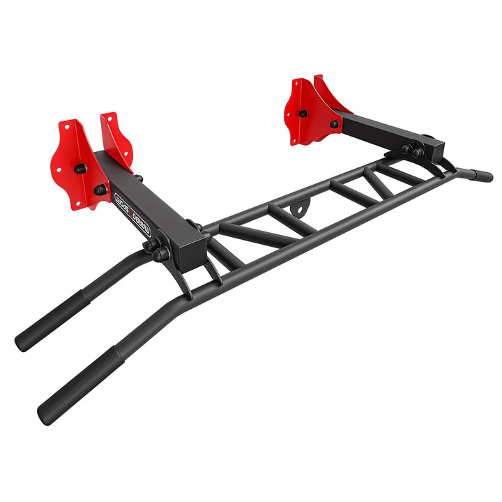 Marbo Sport multifunktionelle Klimmzugstange zur Wand- und Deckenmontage mit Boxsackhalterung