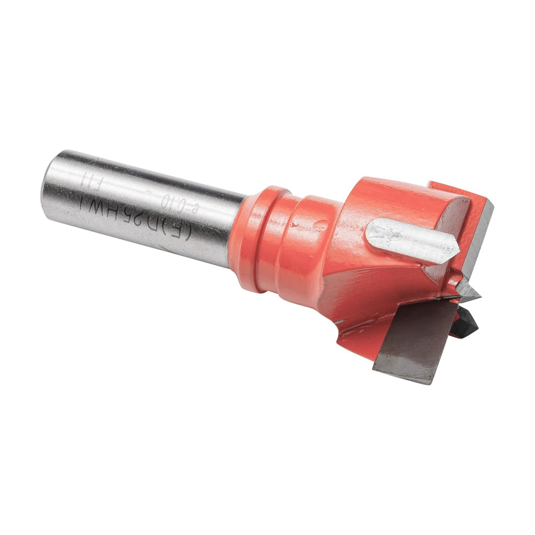 ENT 21293 Zylinderkopfbohrer mit Spannfläche HW, Schaft (S) 10 mm, Durchmesser (D) 25 mm, L 57 mm, L