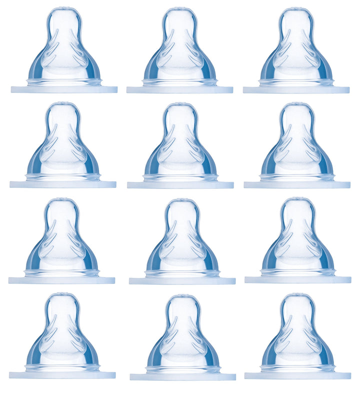 MAM Sauger Set, Grösse 3 ab 6+Monate, 12 Stück Grösse 3 (1er Pack), Grösse 3 (1er Pack)