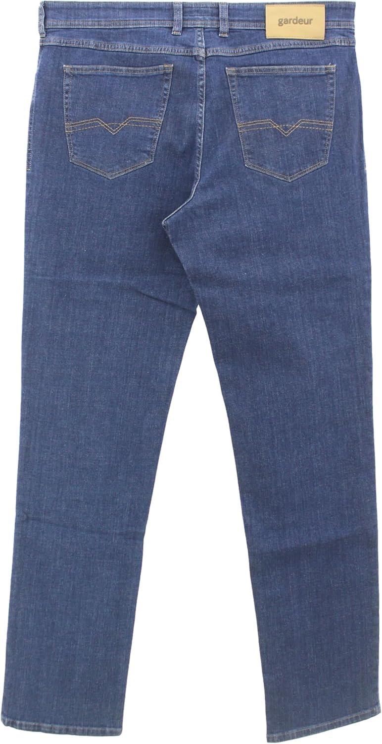 Atelier GARDEUR Herren Jeans Hose Nevio 11 Stretchdenim Blue Rinse 30W / 30L Blau, 30W / 30L Blau