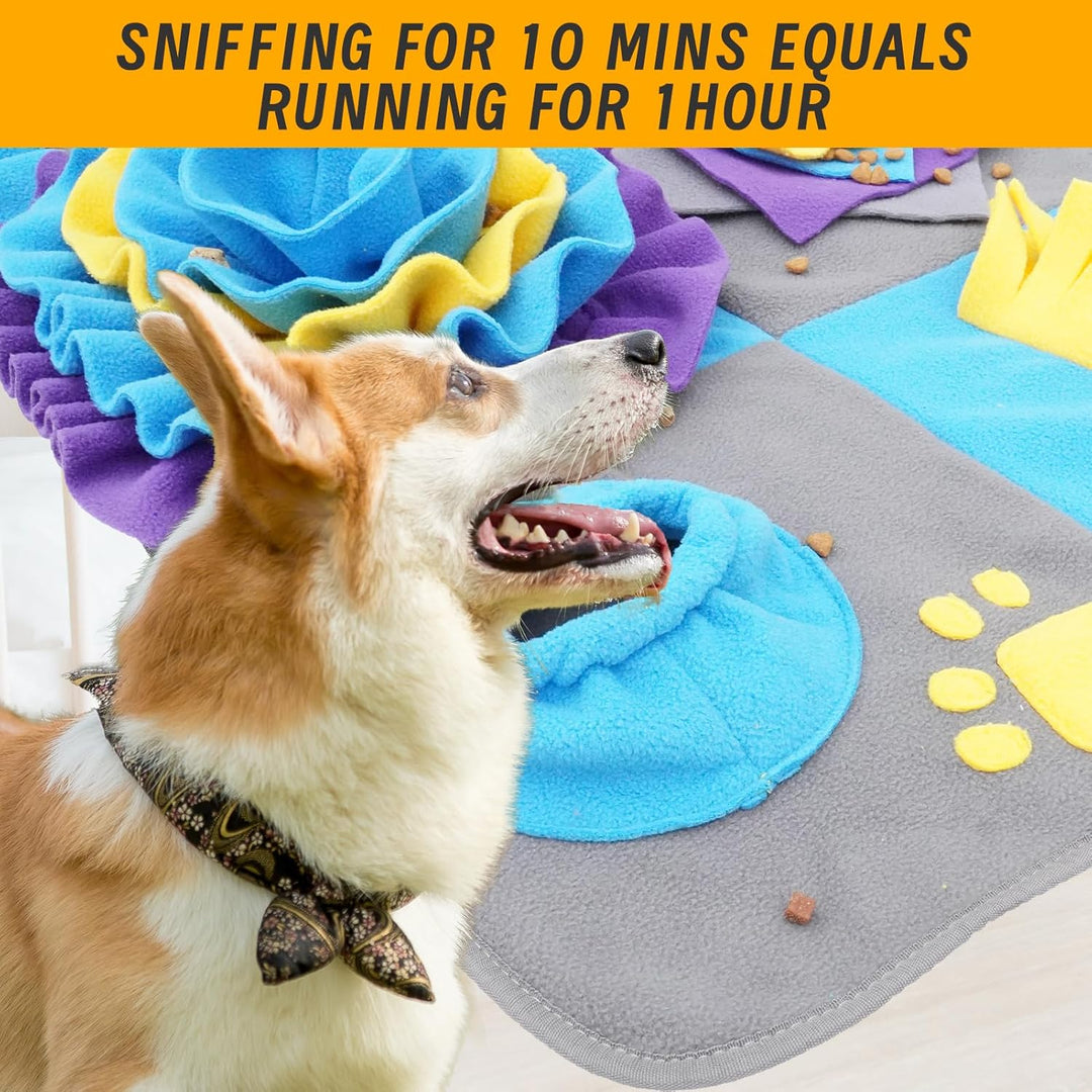 Schnüffelteppich Hund Interaktives Hundespielzeug Beste Materialien Äusserst strapazierfähiges Hunde
