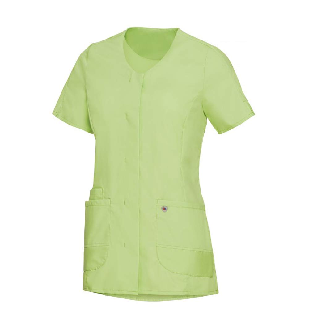 BP Med Tunics 1764-241-0078 Kasack für Damen - 1/2 Ärmel und V-Ausschnitt - 49% Baumwolle, 48% Polye