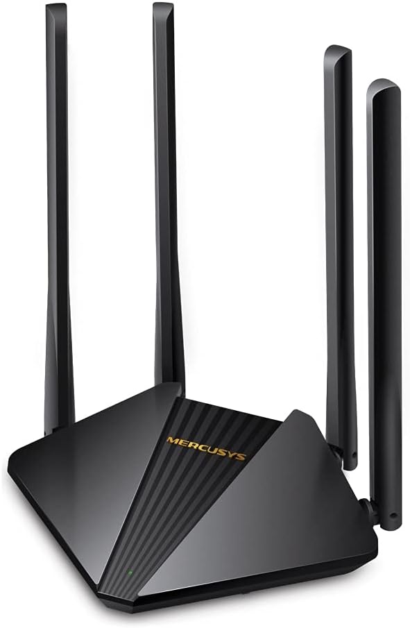 Mercusys MR30G Wireless Router Gigabit Ethernet Dual-Band (2.4 GHz / 5 GHz) Black