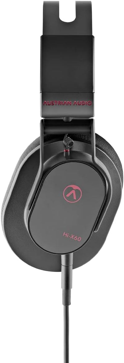 Austrian Audio Hi-X60 Kopfhörer, ohrumschliessende Headphones (hoher Komfort durch spezielle Memory-