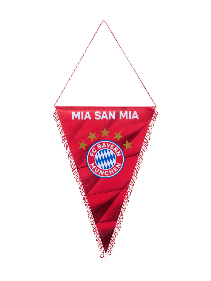 FC Bayern München | Wimpel Mia san mia| Rot