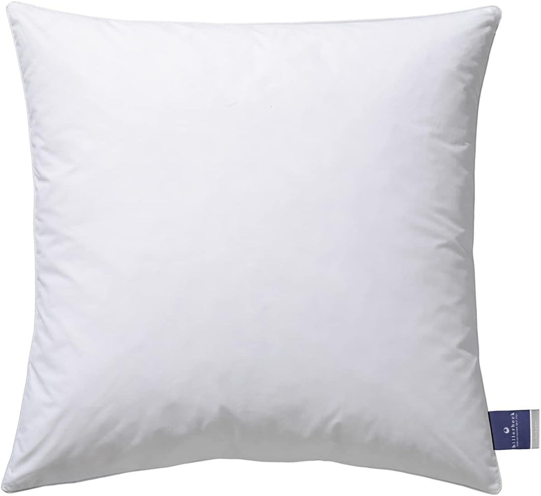 billerbeck Daunen-Kissen | Piccola | 80 x 80 cm | weiche Stützkraft | für Hausstauballergiker geeign