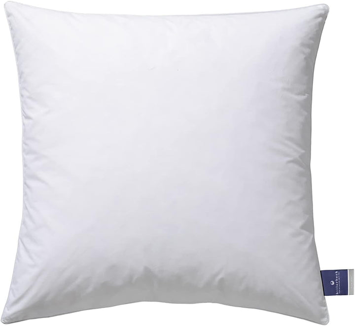 billerbeck Daunen-Kissen | Piccola | 80 x 80 cm | weiche Stützkraft | für Hausstauballergiker geeign